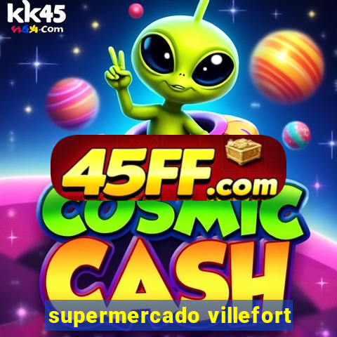 supermercado villefort
